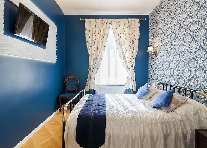 公寓 Delux Leopolli Near Shopping Mall Forum 利沃夫