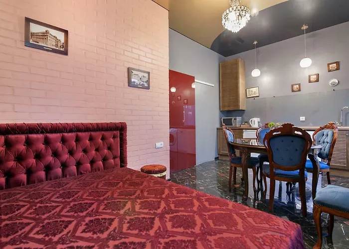 Delux Leopolli Near Shopping Mall Forum Apartamento *