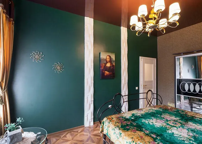 Delux Leopolli Near Shopping Mall Forum * Lviv